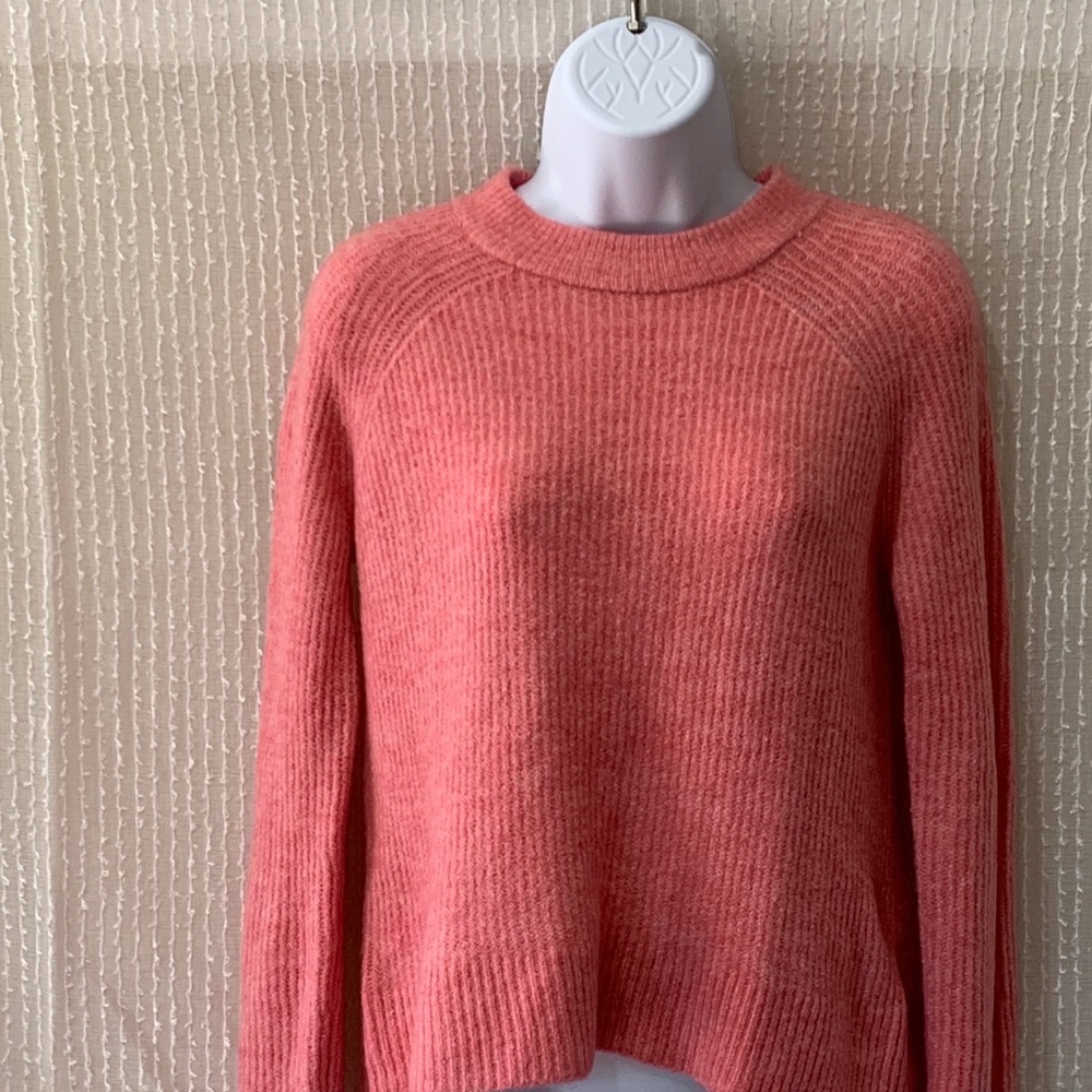 ❤H&M 🌸Pink Basic Sweater